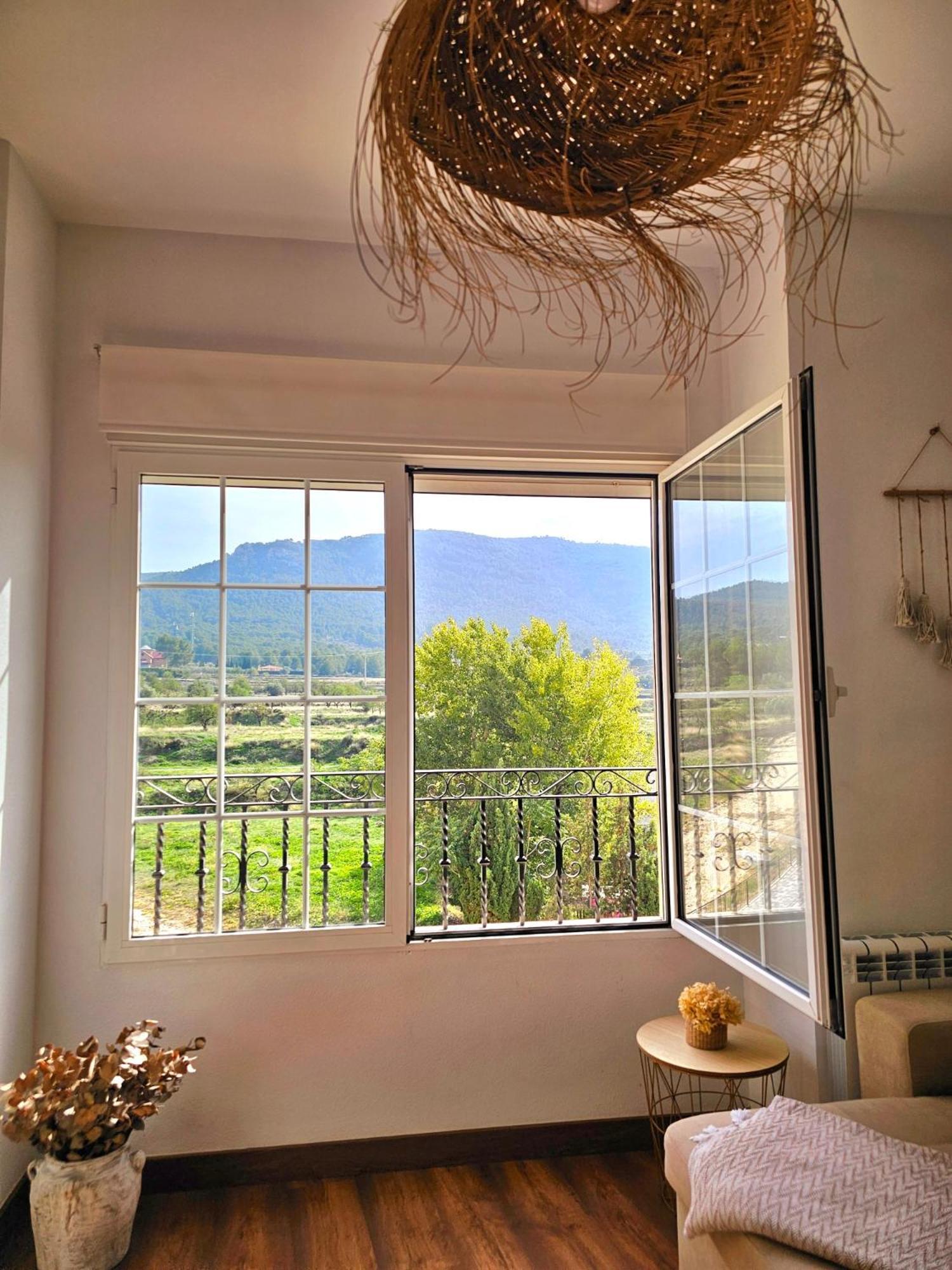 Apartamento Sierra Del Fraile 비아르 외부 사진