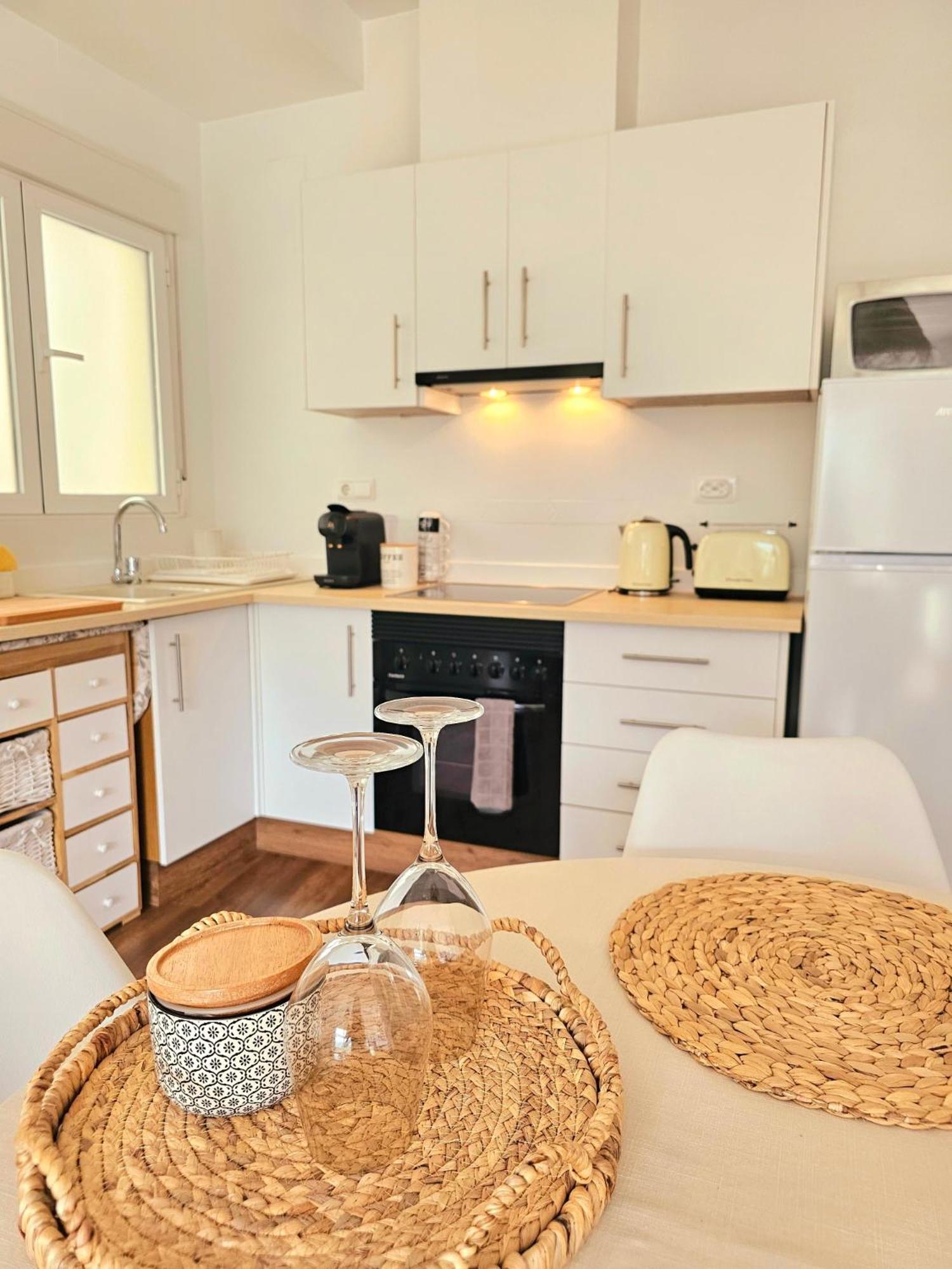 Apartamento Sierra Del Fraile 비아르 외부 사진