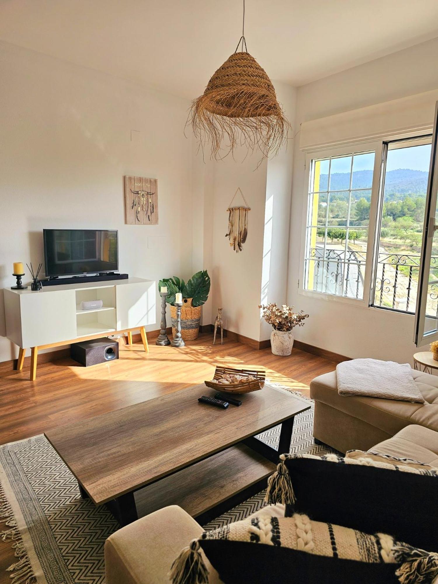 Apartamento Sierra Del Fraile 비아르 외부 사진
