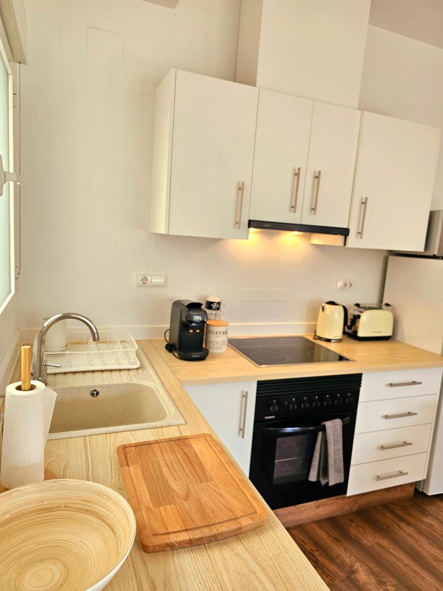Apartamento Sierra Del Fraile 비아르 외부 사진