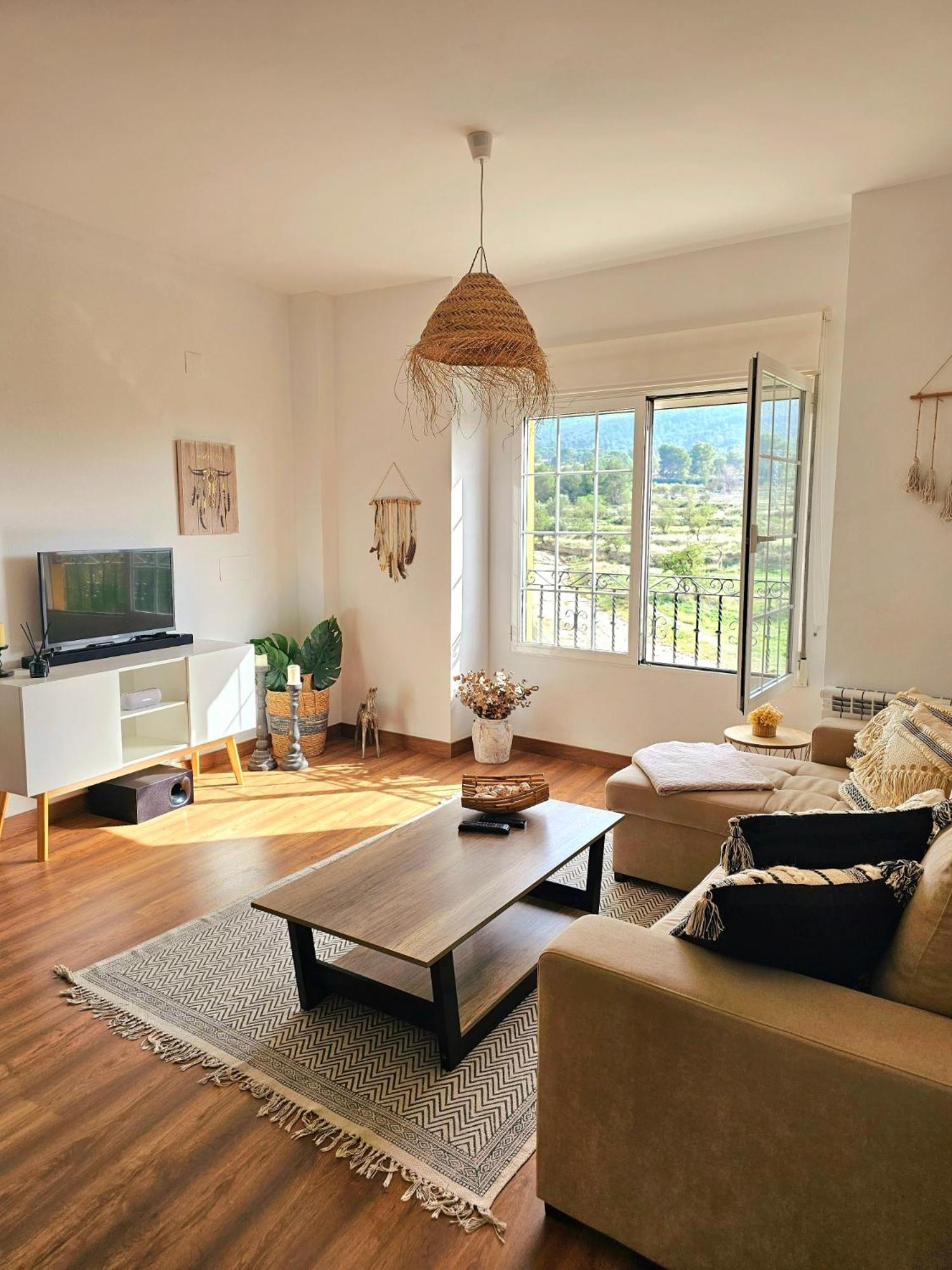 Apartamento Sierra Del Fraile 비아르 외부 사진