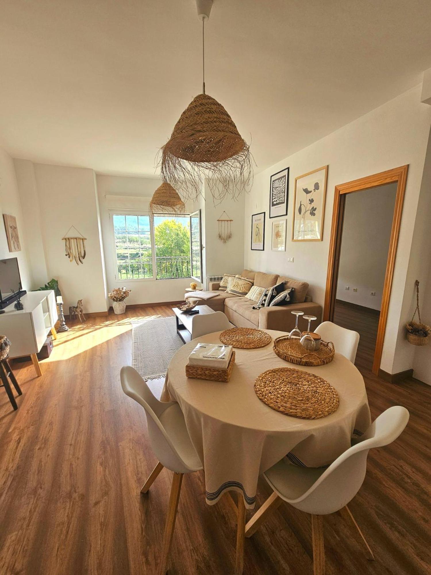 Apartamento Sierra Del Fraile 비아르 외부 사진