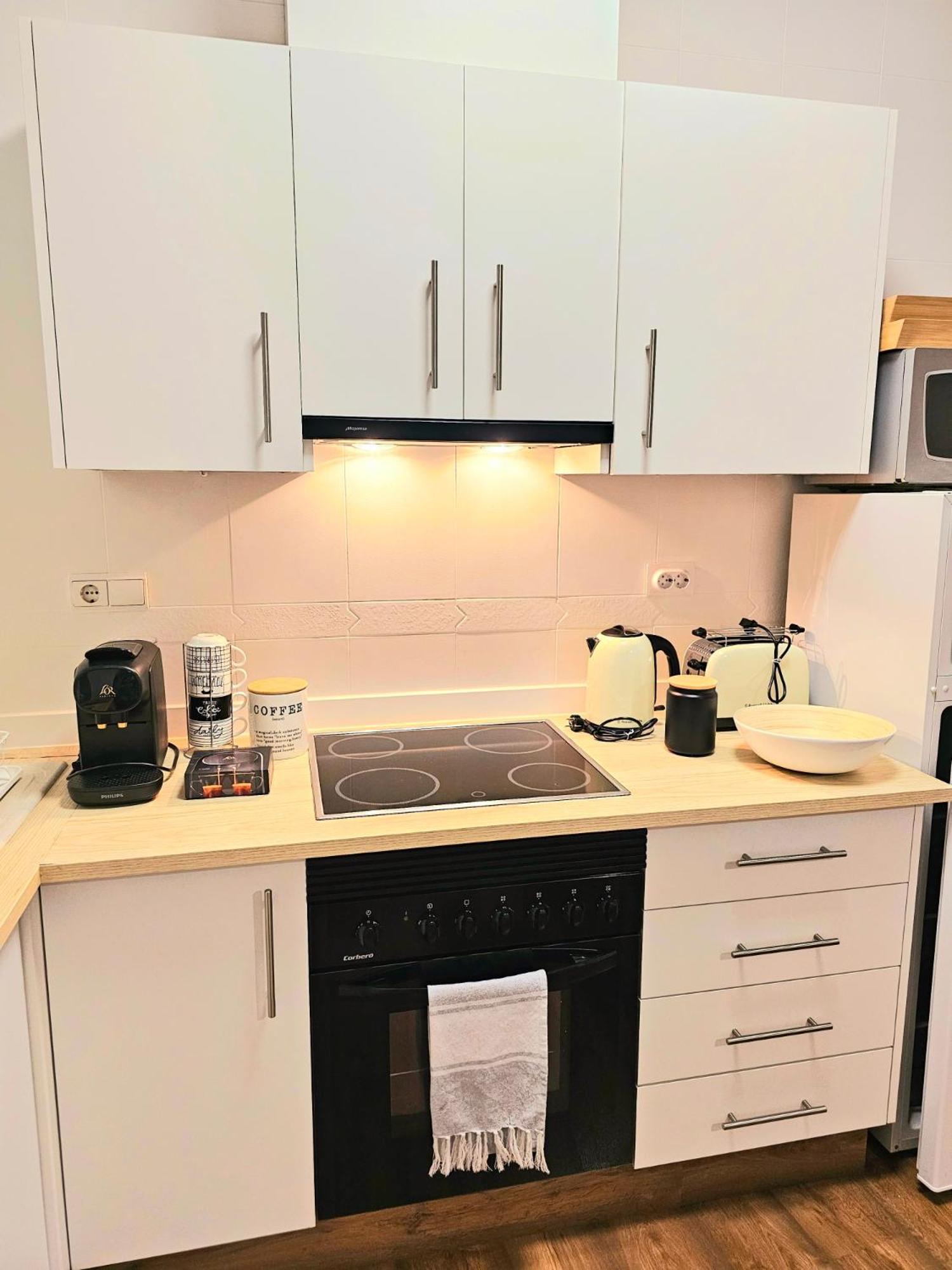 Apartamento Sierra Del Fraile 비아르 외부 사진