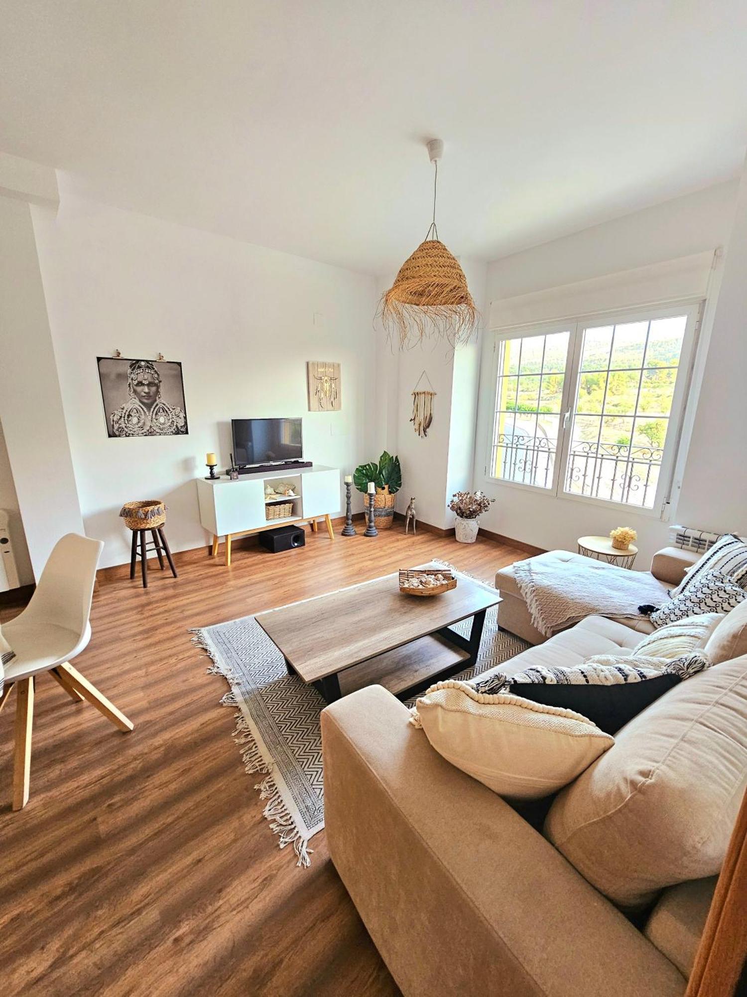 Apartamento Sierra Del Fraile 비아르 외부 사진