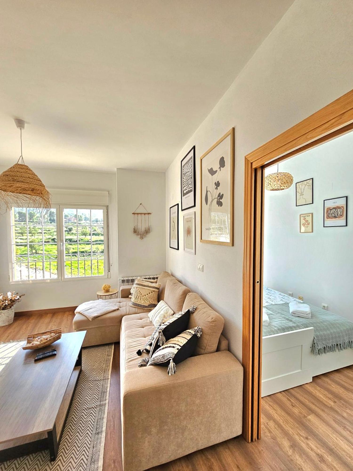 Apartamento Sierra Del Fraile 비아르 외부 사진